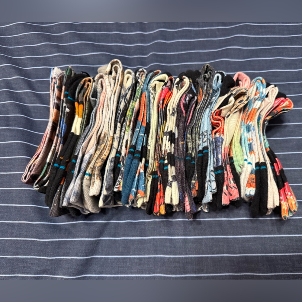Stance sock bundle 19 pairs